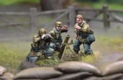 Victrix 28mm WWII German Infantry & Heavy Weapons 1944-1945