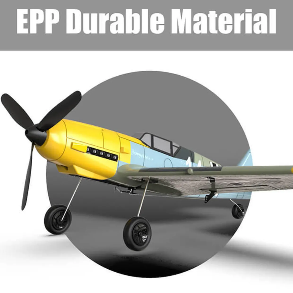 Volantex Messerschmitt BF109 400mm Brushed RTF RC Plane