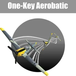 Volantex Messerschmitt BF109 400mm Brushed RTF RC Plane