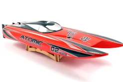 Volantex Racent Atomic Brushless Remote Control Boat Red