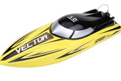 Volantex Racent Vector Brushless Remote Control Boat Yellow