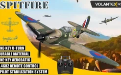 Volantex Supermarine Spitfire 400mm Brushed RTF RC Plane