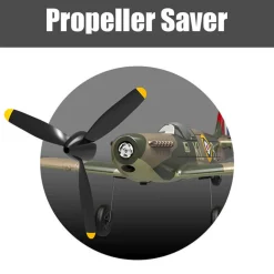 Volantex Supermarine Spitfire 400mm Brushed RTF RC Plane