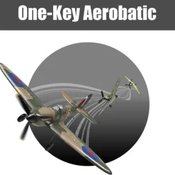 Volantex Supermarine Spitfire 400mm Brushed RTF RC Plane