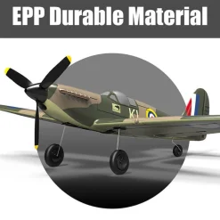 Volantex Supermarine Spitfire 400mm Brushed RTF RC Plane