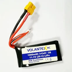 Volantex 11.1V 1000Mah Lipo XT60 Plug