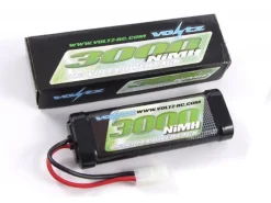 Voltz-RC 7.2 Volt 3000mAh NiMH Racing Pack Battery