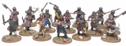Wargames Atlantic 28mm Age of Chivalry - Foot Serjeants 1100-1320