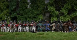 Wargames Atlantic 28mm Age of Reason - Minutemen (American Militia)