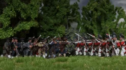 Wargames Atlantic 28mm Age of Reason - Minutemen (American Militia)