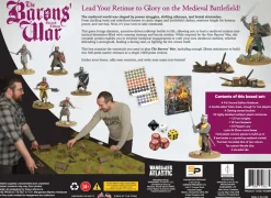 Wargames Atlantic 28mm Age of Chivalry - The Barons' War - Second Edition Starter Set