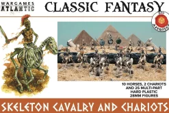 Wargames Atlantic 28mm Classic Fantasy - Skeleton Cavalry and Chariots