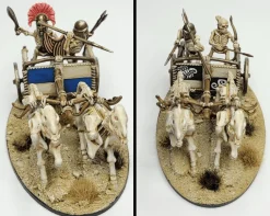 Wargames Atlantic 28mm Classic Fantasy - Skeleton Cavalry and Chariots