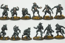 Wargames Atlantic 28mm Classic Fantasy - Werewolves