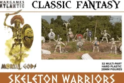 Wargames Atlantic 28mm Classic Fantasy - Skeleton Infantry
