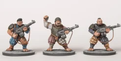 Wargames Atlantic 28mm Classic Fantasy - Landsknecht Ogres