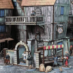 Wargames Atlantic 28mm Classic Fantasy - Villagers