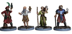 Wargames Atlantic 28mm Classic Fantasy - Villagers