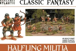 Wargames Atlantic 28mm Classic Fantasy - Halfling Militia
