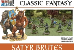 Wargames Atlantic 28mm Classic Fantasy - Satyr Brutes