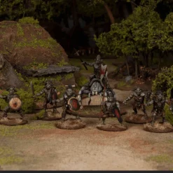 Wargames Atlantic 28mm Classic Fantasy - Goblin Warband