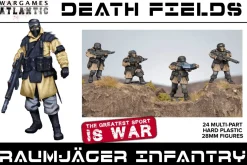 Wargames Atlantic 28mm Death Fields - Raumjager Infantry