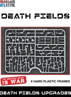 Wargames Atlantic 28mm Death Fields - Upgrades