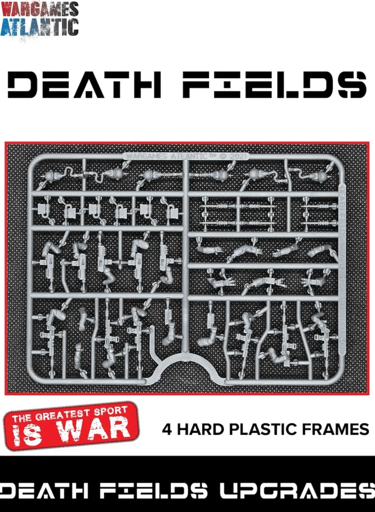 Wargames Atlantic 28mm Death Fields - Upgrades