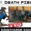 Wargames Atlantic 28mm Death Fields - Les Grognards Cavalry