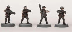Wargames Atlantic 28mm Death Fields - Ooh Rah Infantry