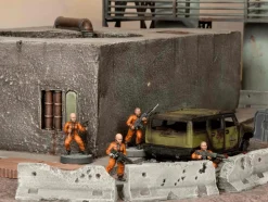 Wargames Atlantic 28mm Death Fields - Cannon Fodder Female Set