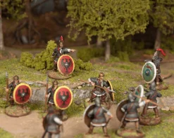 Wargames Atlantic 28mm Decline and Fall - Late Roman Legionaries Set 1 Lorica Hamata