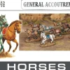 Wargames Atlantic 28mm General Accoutrements - Horses