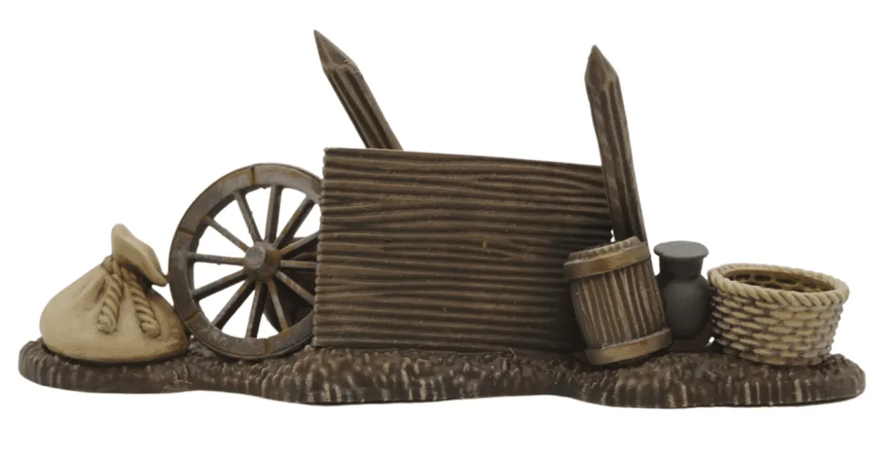 Wargames Atlantic 28mm General Accoutrements - Markets & Barricades