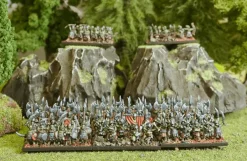 Wargames Atlantic 10mm Grand Battle Scale - Classic Fantasy Battle Orc Horde