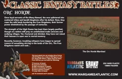 Wargames Atlantic 10mm Grand Battle Scale - Classic Fantasy Battle Orc Horde
