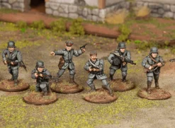 Wargames Atlantic 28mm Great War - WWI German Infantry 1916-1918
