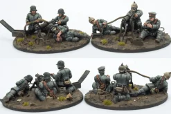 Wargames Atlantic 28mm Great War - WWI German MG-08 Crews 1914-1918