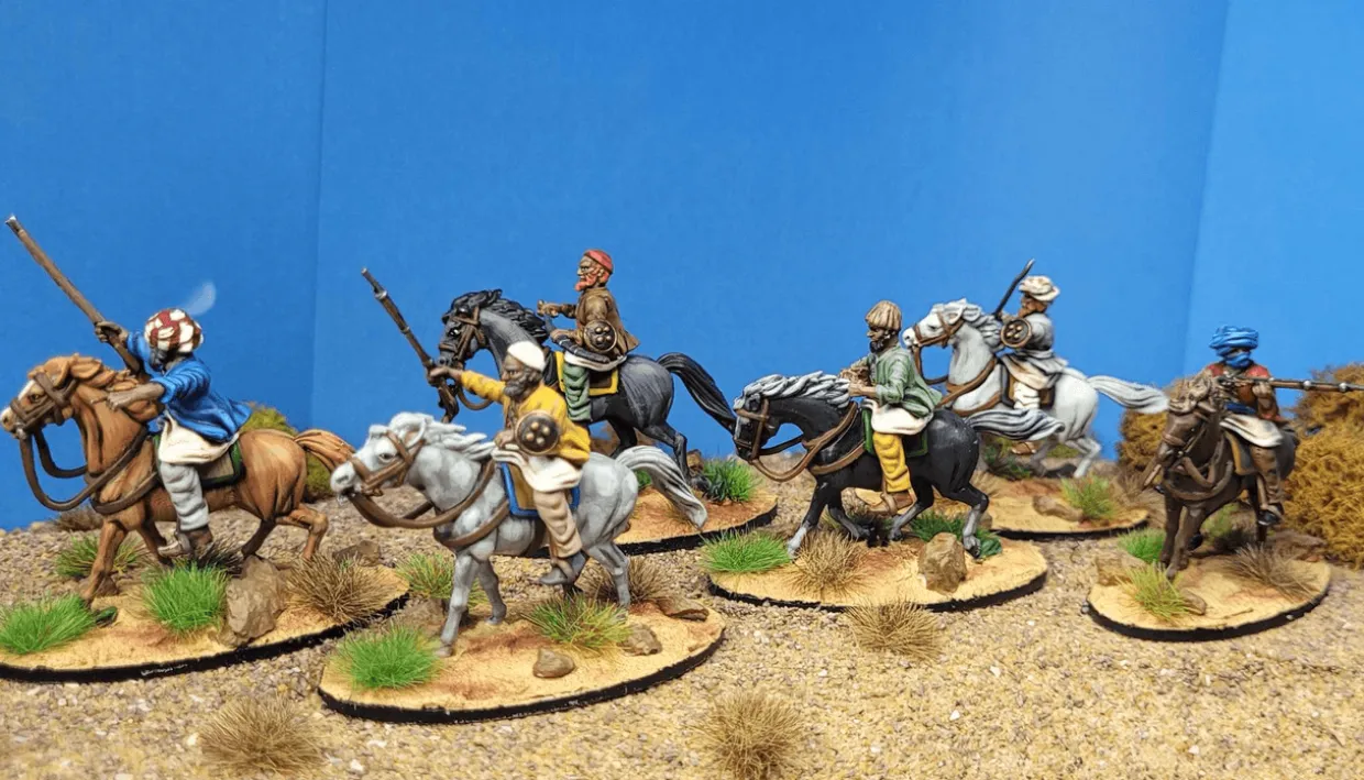 Wargames Atlantic 28mm Imperial Conquests - Afghan Cavalry