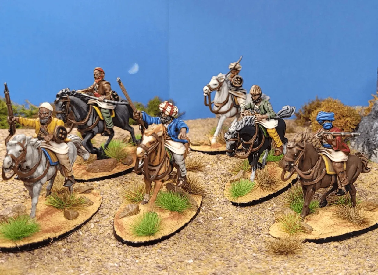 Wargames Atlantic 28mm Imperial Conquests - Afghan Cavalry