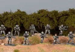 Wargames Atlantic 28mm Iron-Core - Eisenkern Stormtroopers