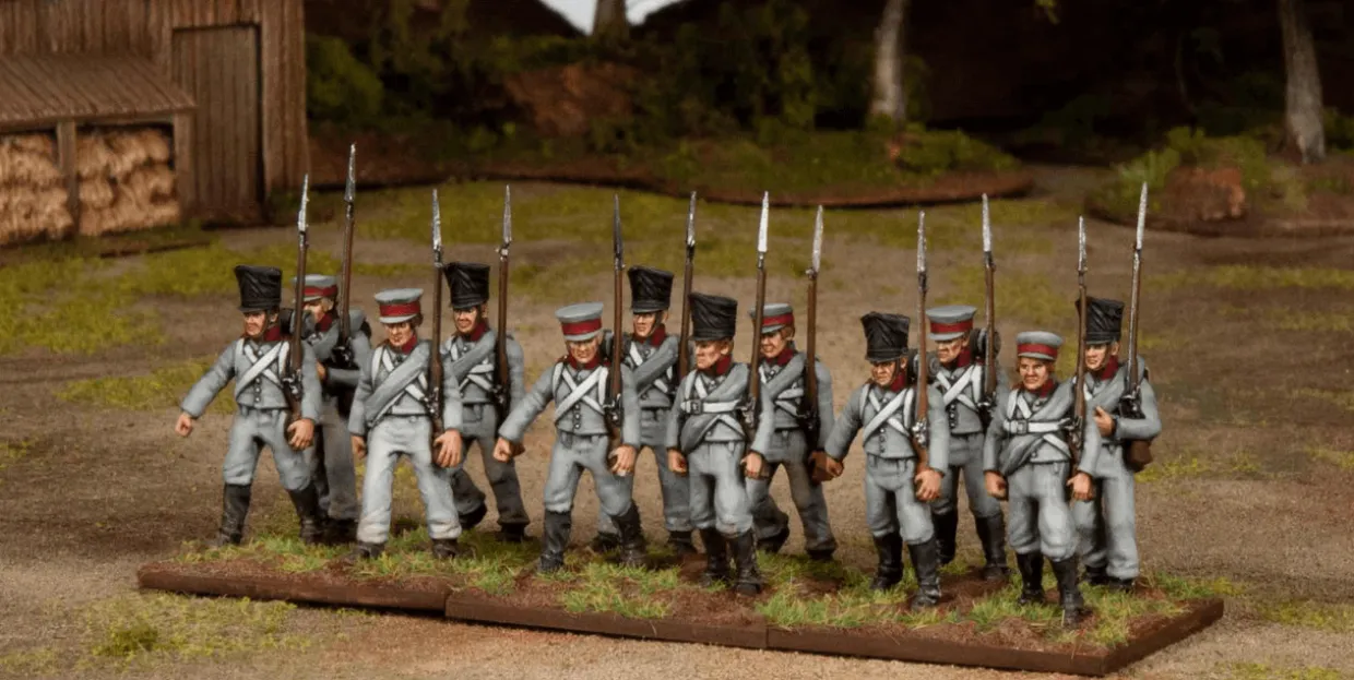 Wargames Atlantic 28mm Napoleonic Wars - Prussian Reserve 1813-1815
