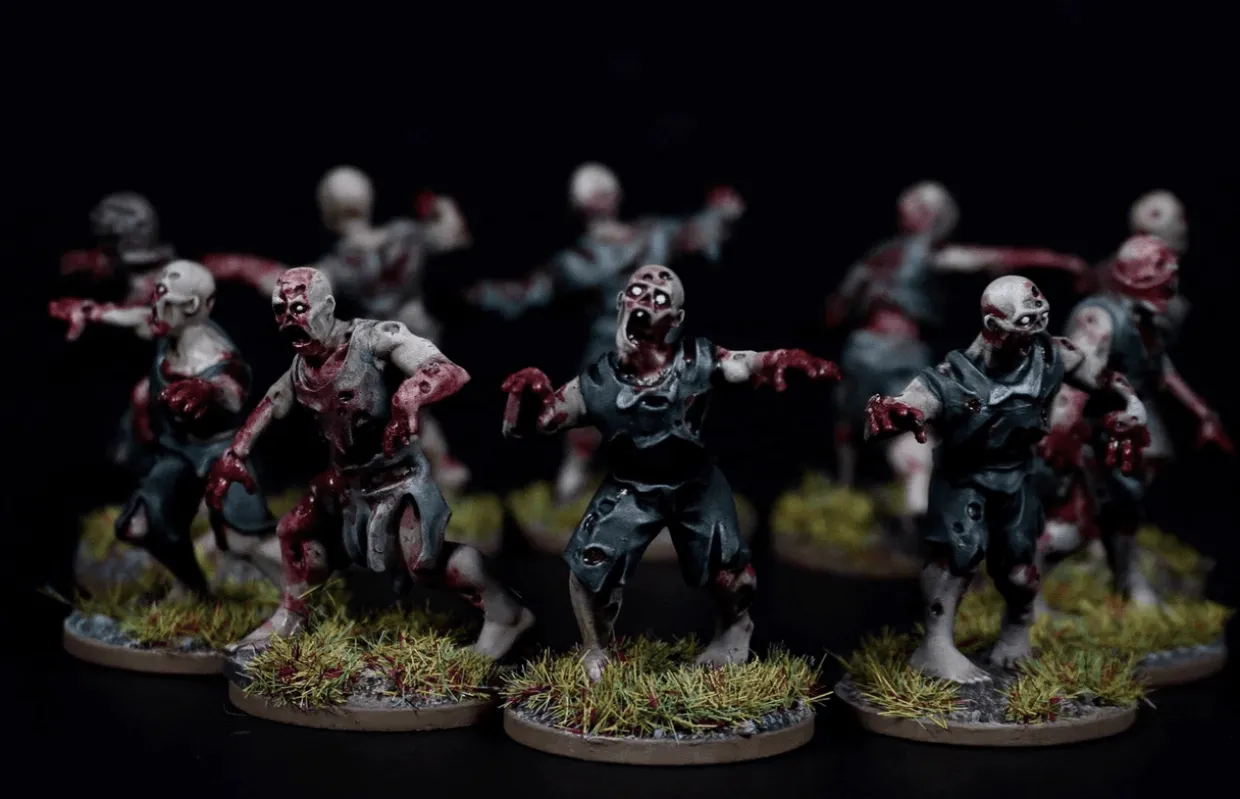 Wargames Atlantic 28mm Pulp Adventure - Zombies