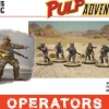 Wargames Atlantic 28mm Pulp Adventure - Operators
