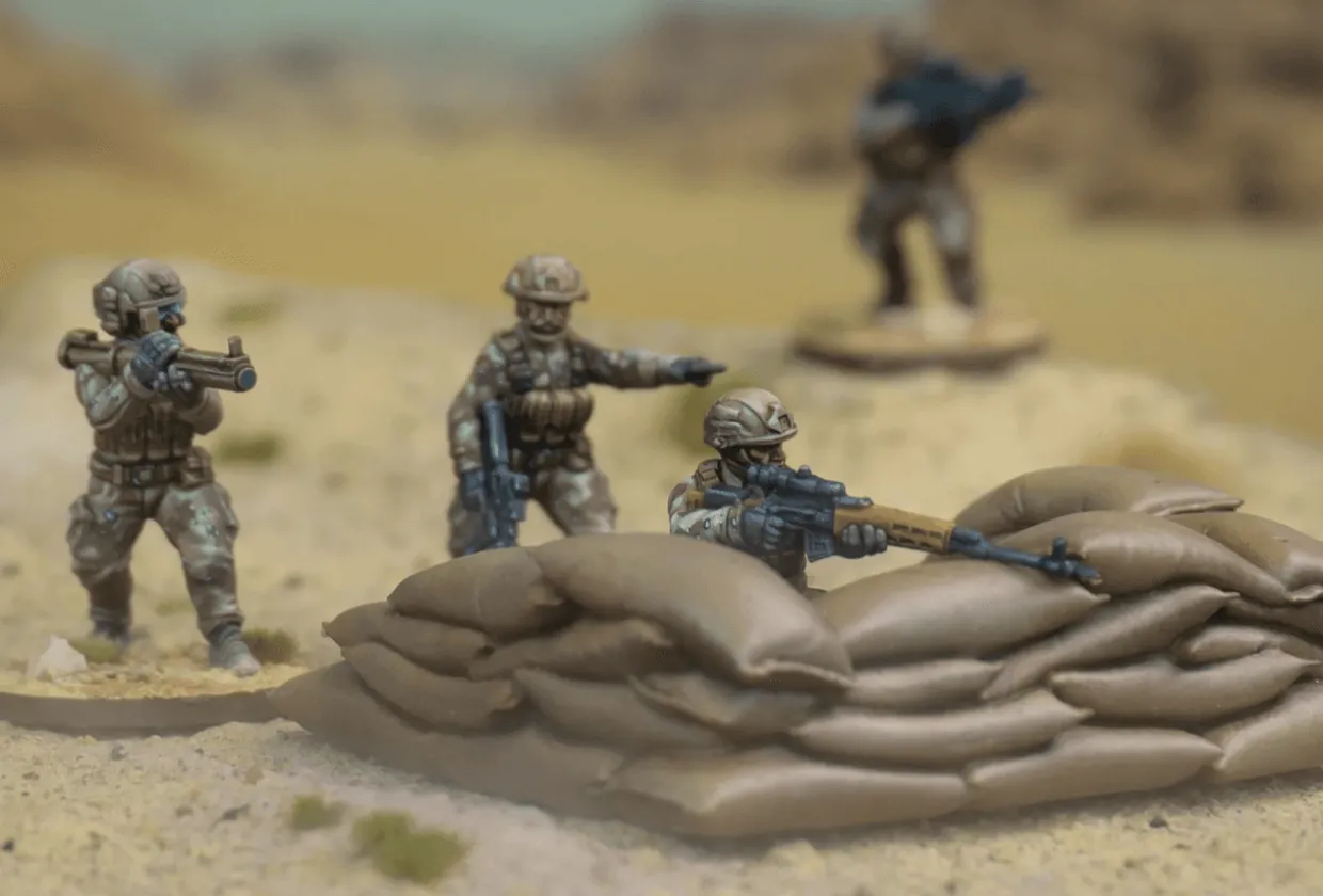 Wargames Atlantic 28mm Pulp Adventure - Operators