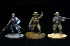 Wargames Atlantic 28mm Pulp Adventure - Operators