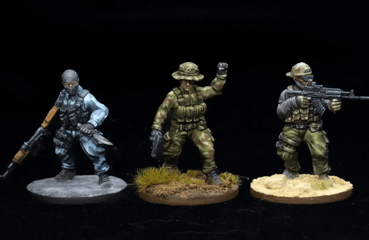 Wargames Atlantic 28mm Pulp Adventure - Operators