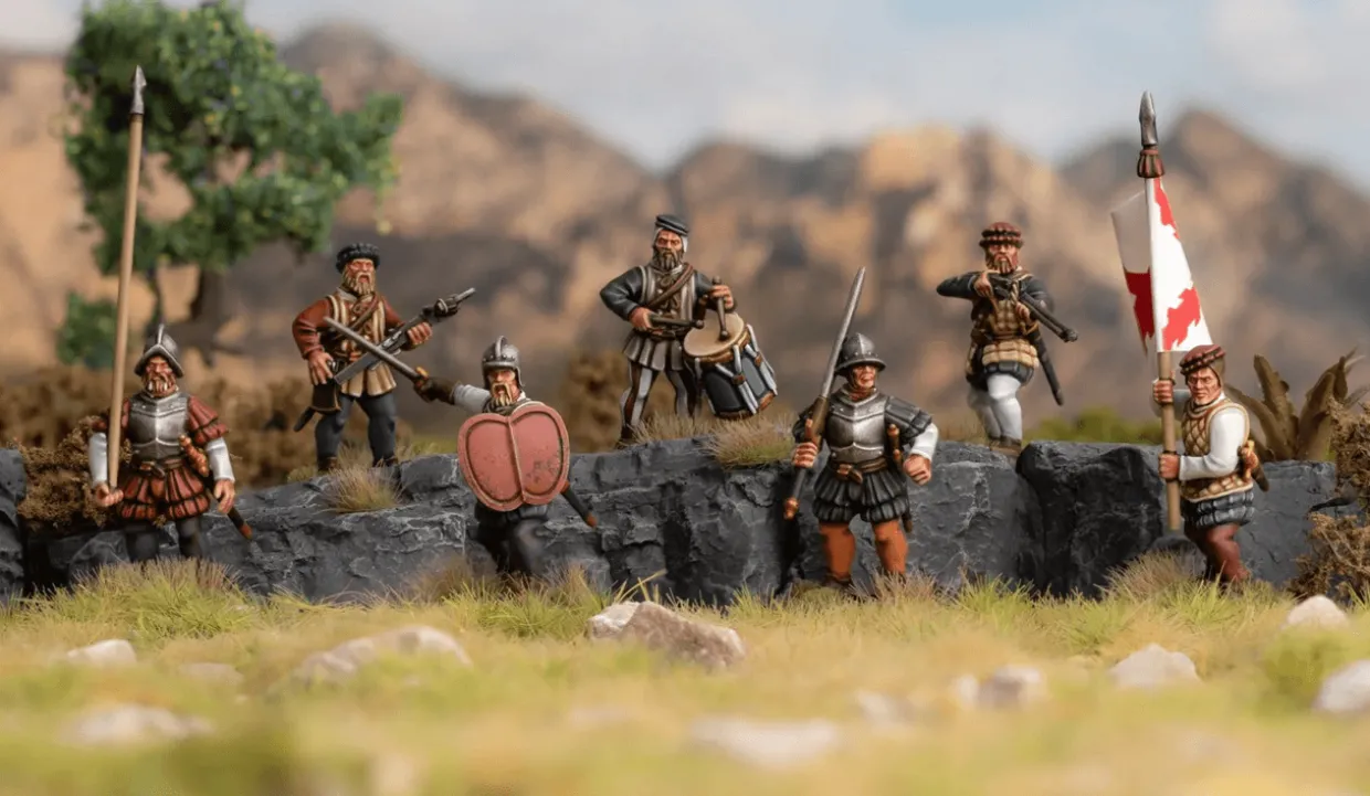 Wargames Atlantic 28mm Renaissance - Conquistadors