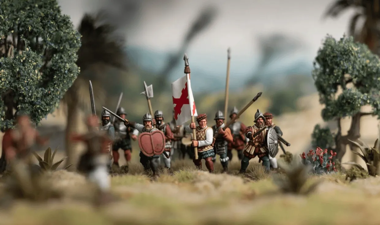 Wargames Atlantic 28mm Renaissance - Conquistadors
