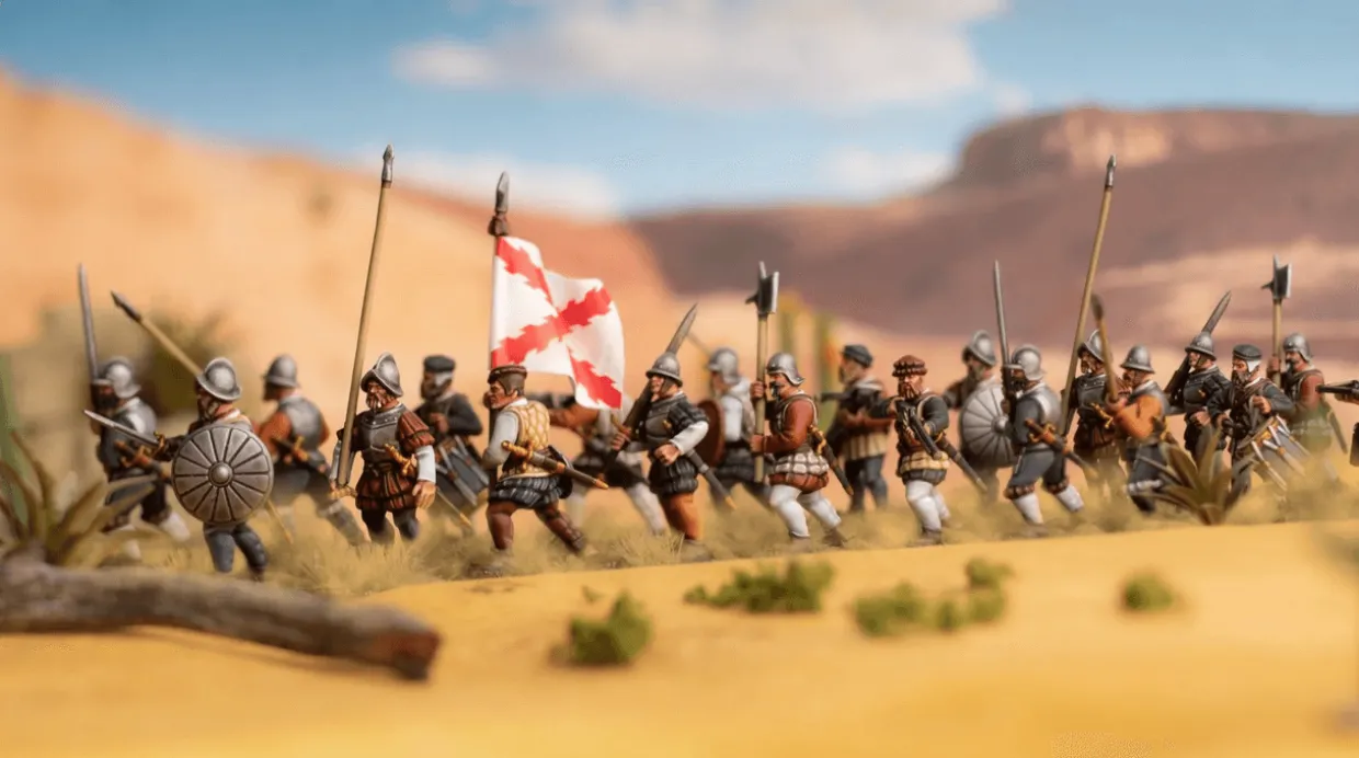 Wargames Atlantic 28mm Renaissance - Conquistadors